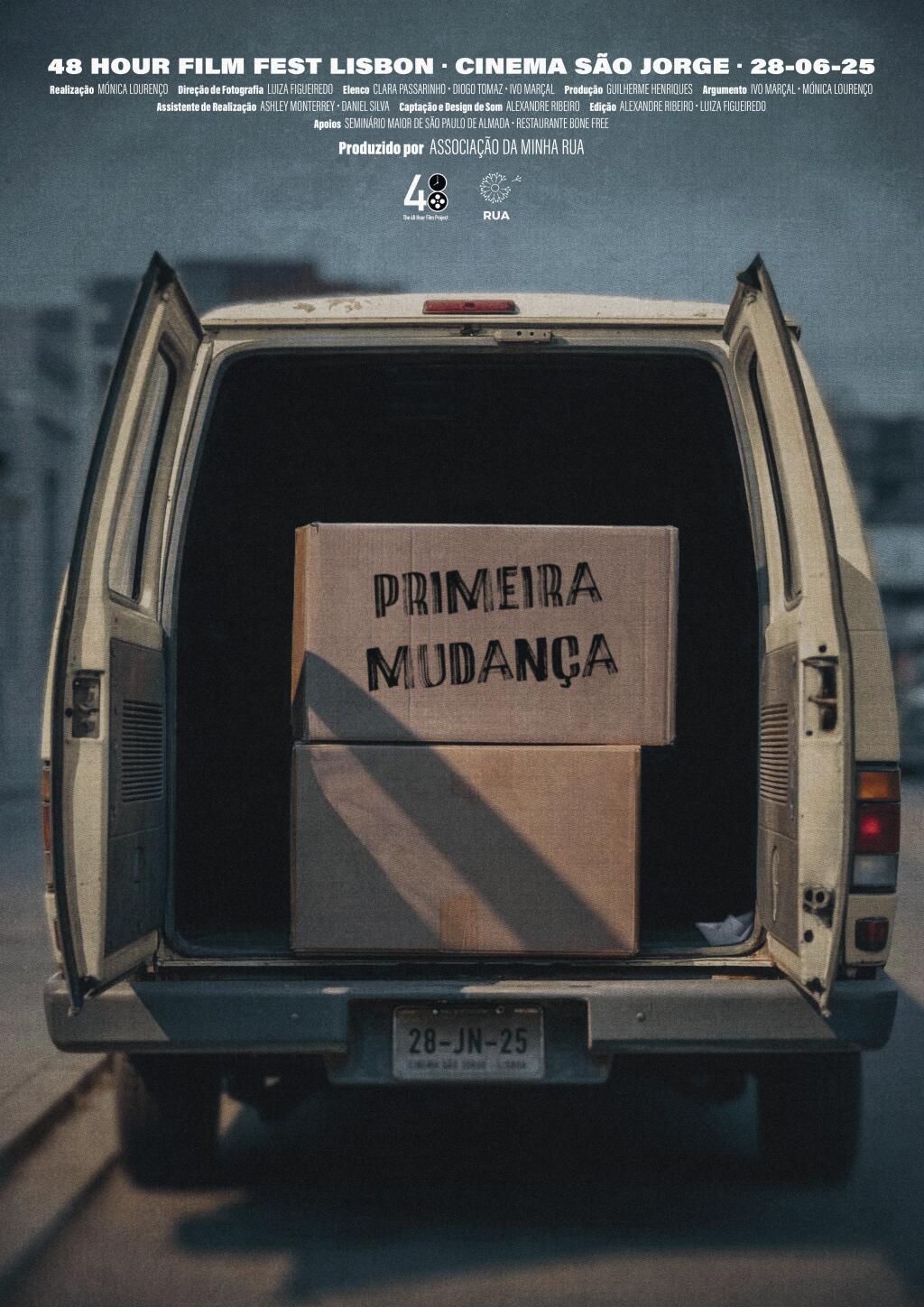 Filmposter for PRIMEIRA MUDANÇA